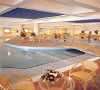 Indoor Pool at the Adams Beach Hotel in Ayia Napa, Cyprus, click to enlarge