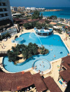 Capo Bay Swimming Pool in Protaras, Fig Tree Bay, click to enlarge
