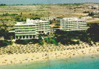 The Grecian Bay Hotel set on the Golden Sand Beach of Ayia Napa