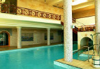 Le Meridien Indoor Sea Water Swimming Pool. Click to enlarge this photograph