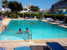 The Swimming Pool at the Lucky Hotel Apartments in Larnaka