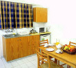 Petrou Bros Hotel Apartments kitchen, click to enlarge this photograph